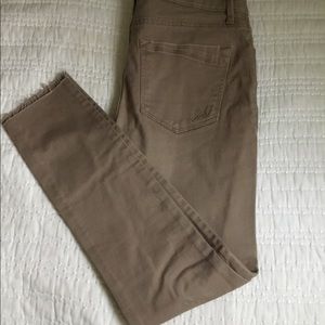 Woman’s new jeans